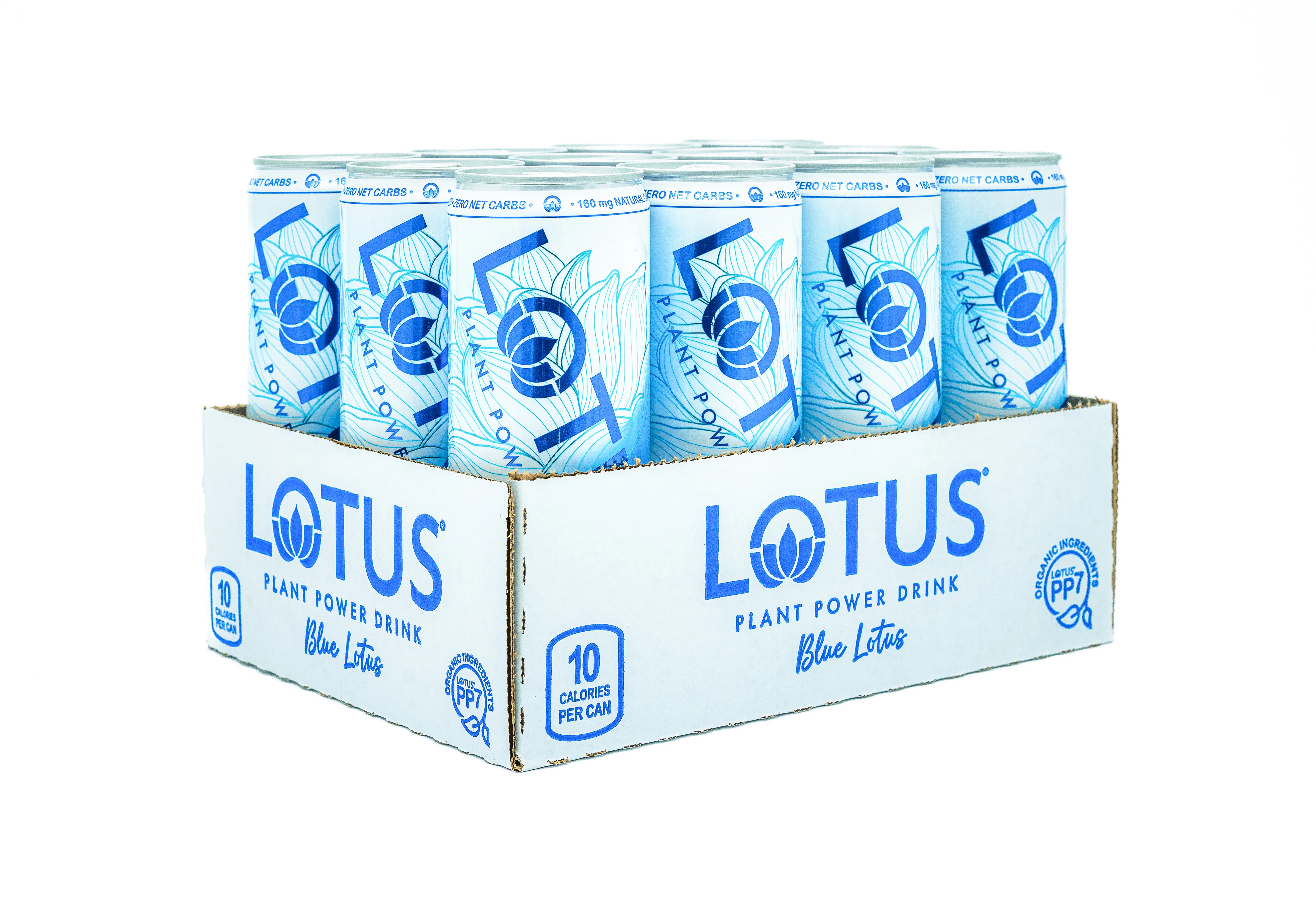 Blue Lotus Plant Power Drink™ (zero sugar) - Image 4