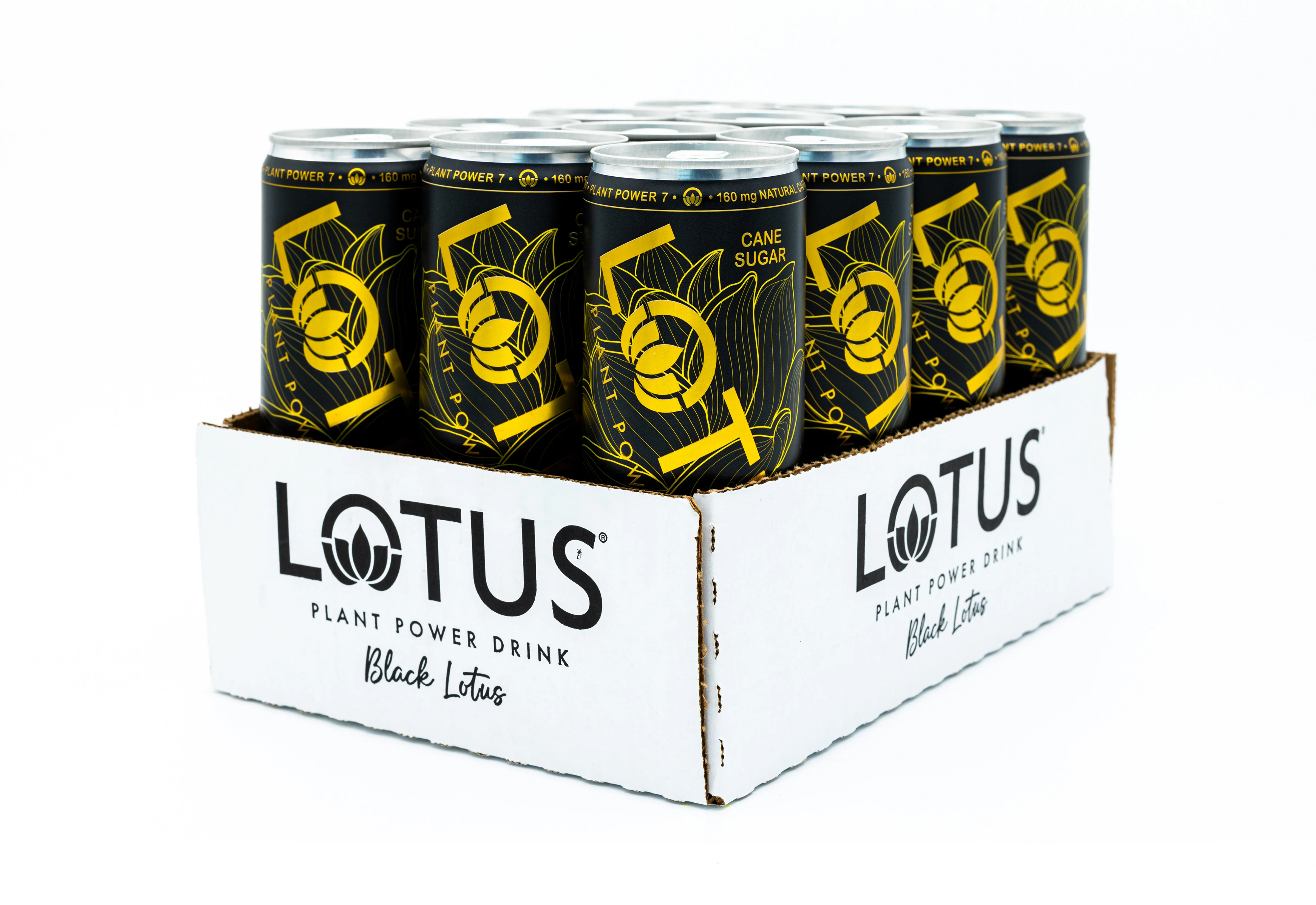 Gold Lotus Plant Power Drink™ (cane sugar) - Image 4