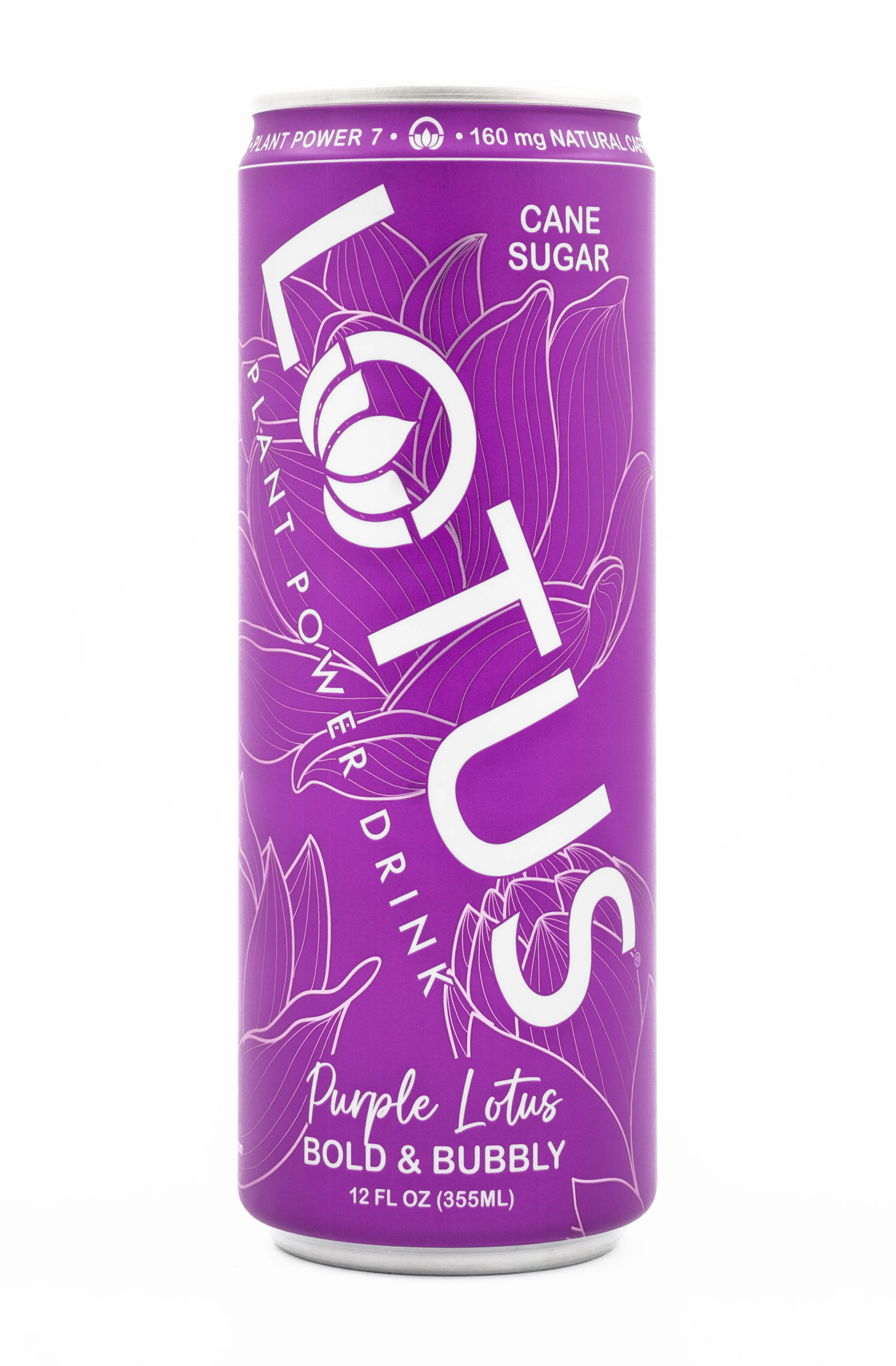 Purple Lotus Plant Power Drink⢠(cane sugar) - Image 2