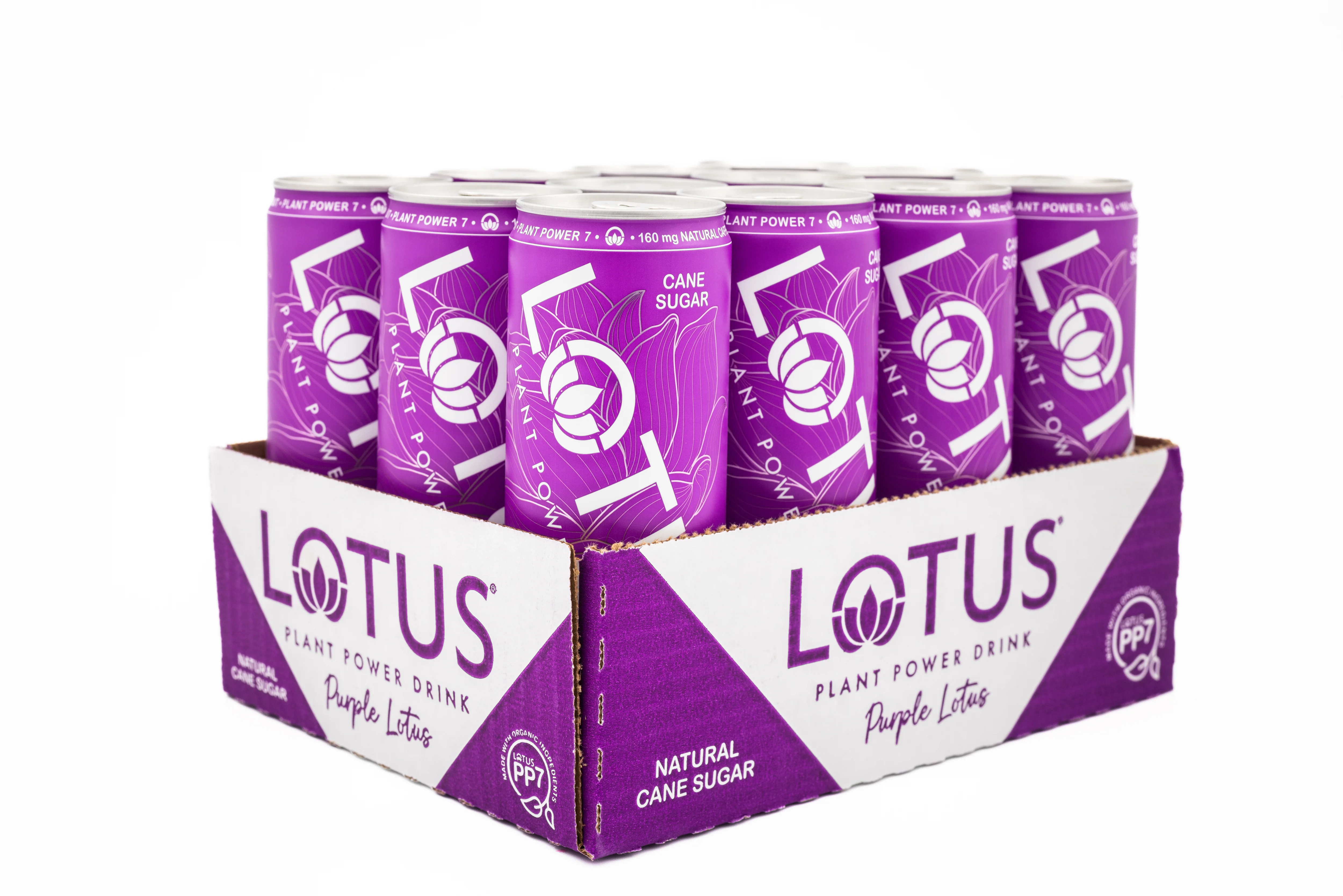 Purple Lotus Plant Power Drink⢠(cane sugar) - Image 4