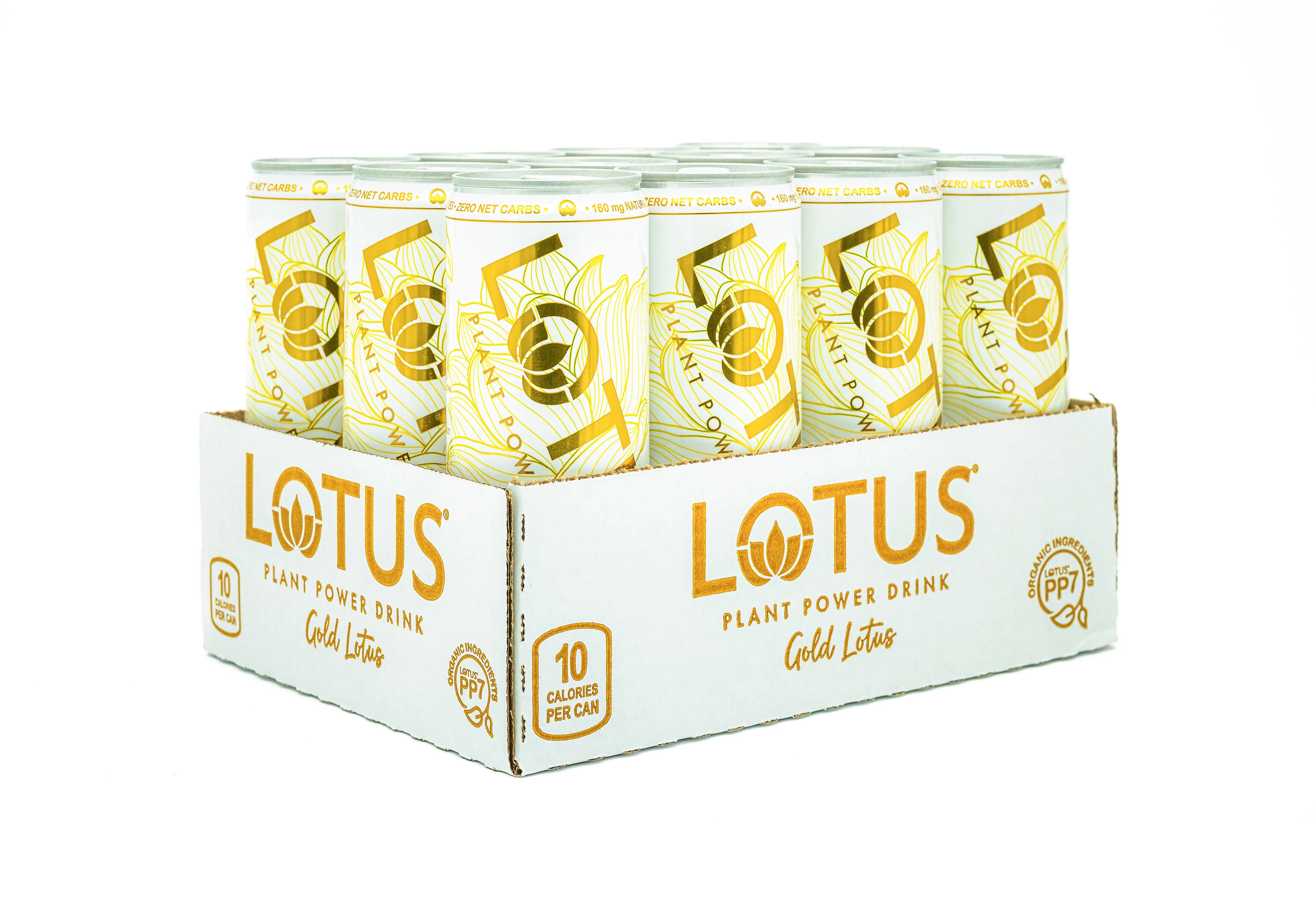 Gold Lotus Plant Power Drink™ (zero sugar) - Image 4