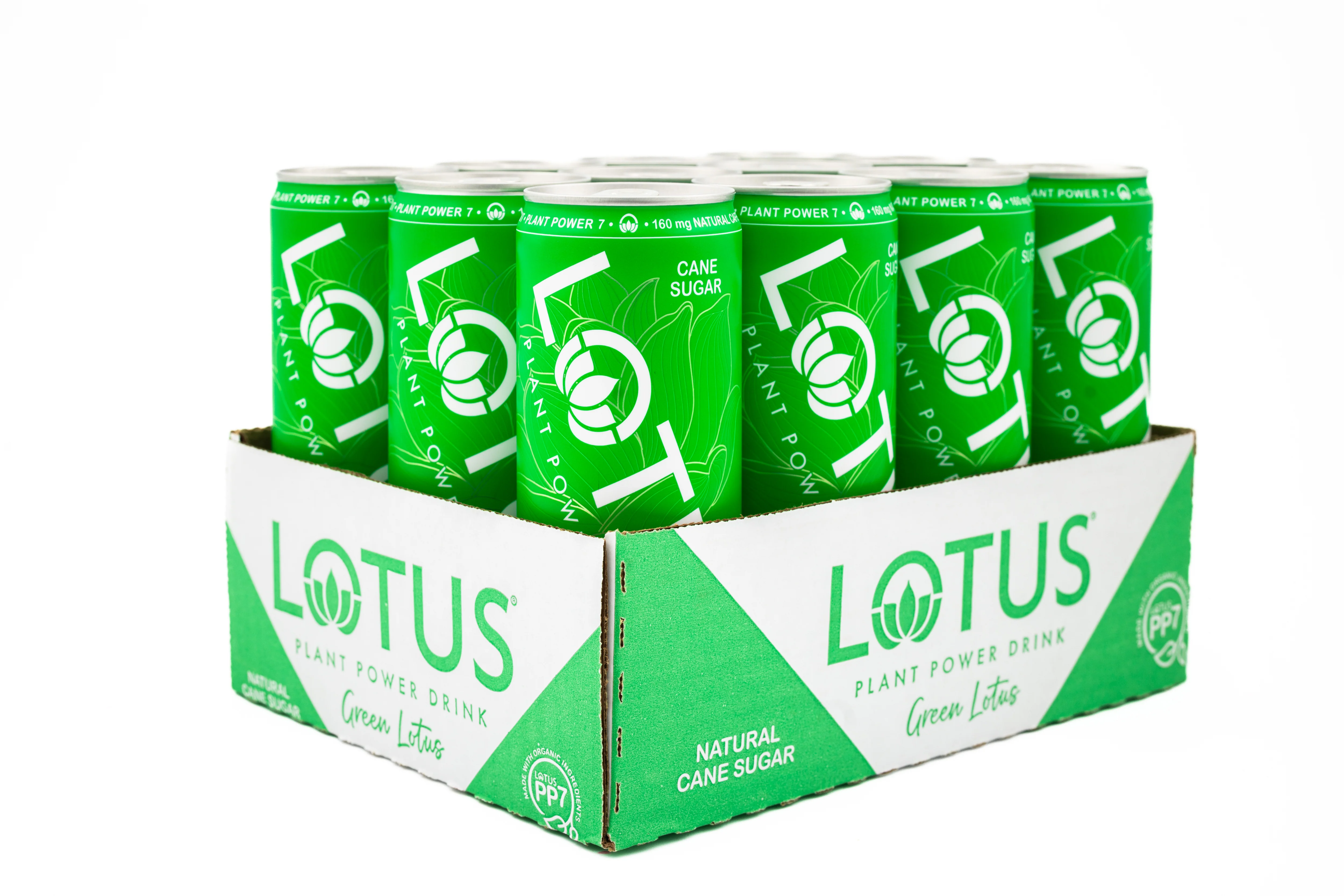 Green Lotus Plant Power Drink™ (cane sugar) - Image 4