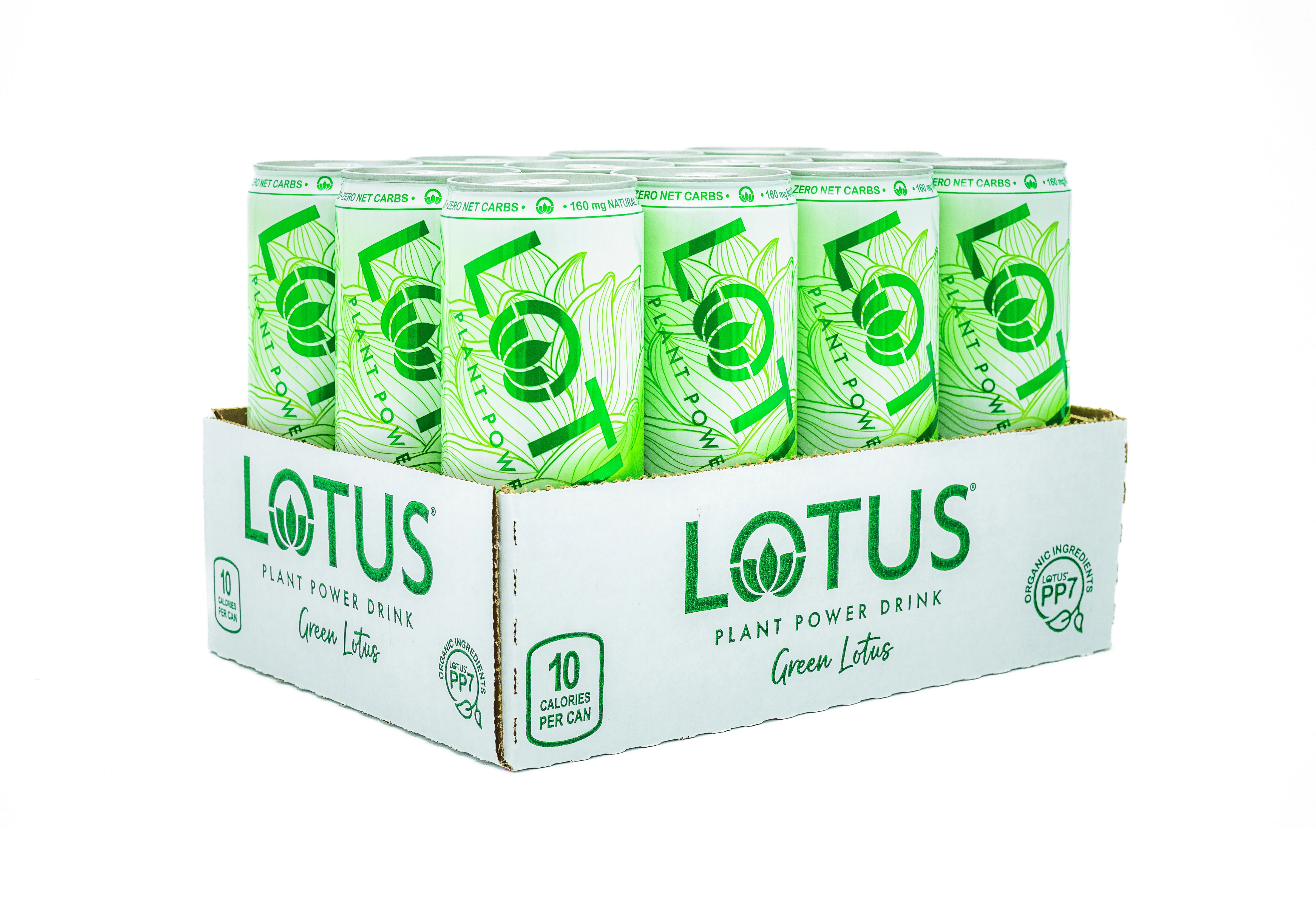 Green Lotus Plant Power Drink™ (zero sugar) - Image 4