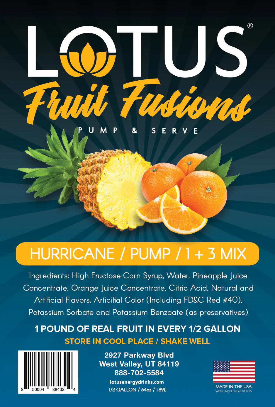 Hurricane Lotus Fruit Fusion Concentrate - Image 2