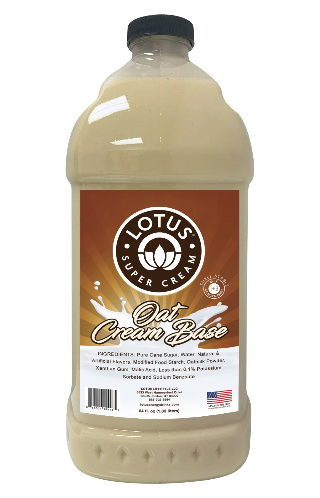 Lotus Cream Base Concentrates