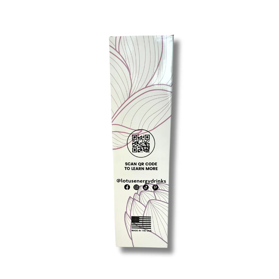 Lotus Plant Power Reusable Water Bottle - Image 3