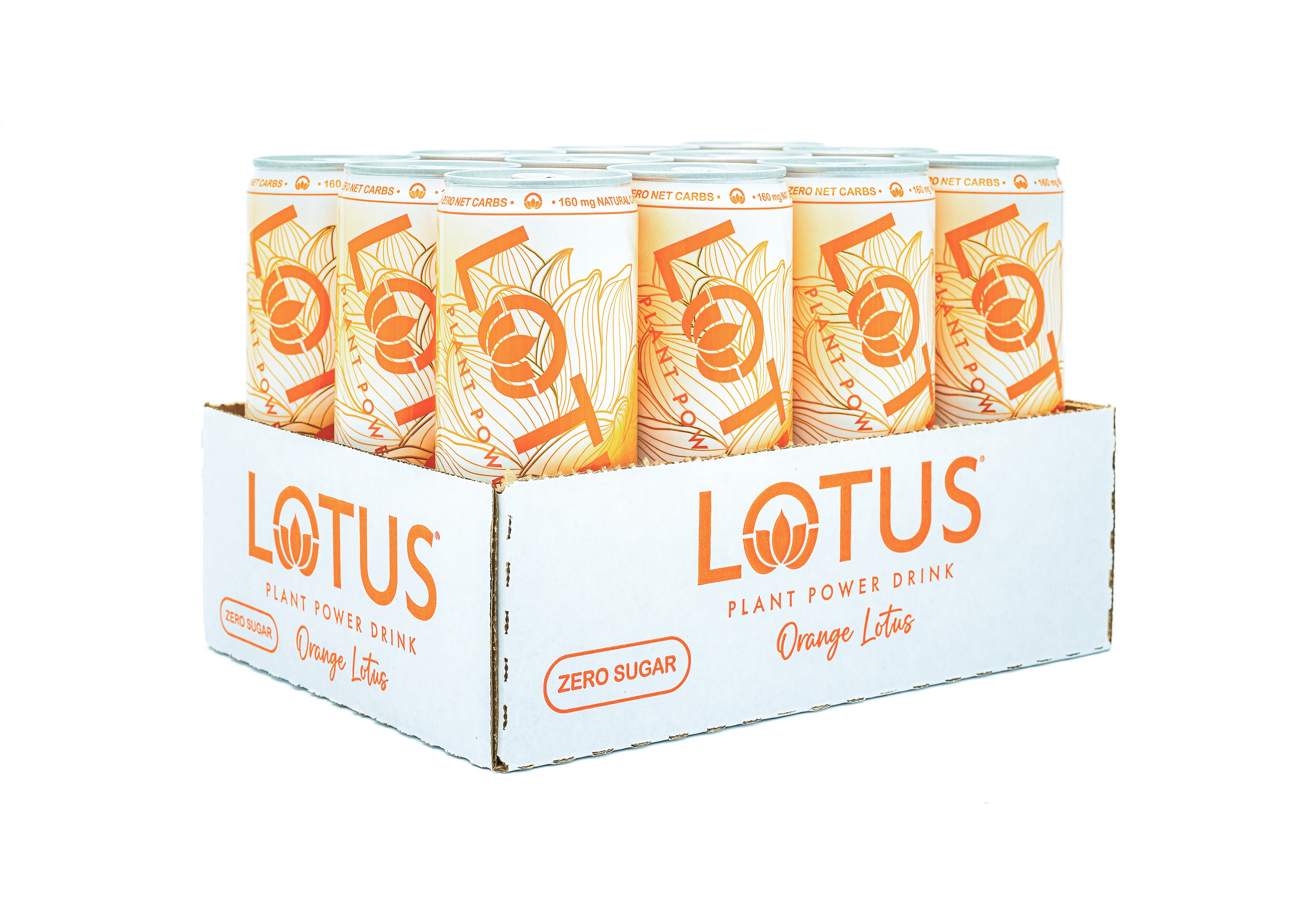 Orange Lotus Plant Power Drink™ (zero sugar) - Image 4
