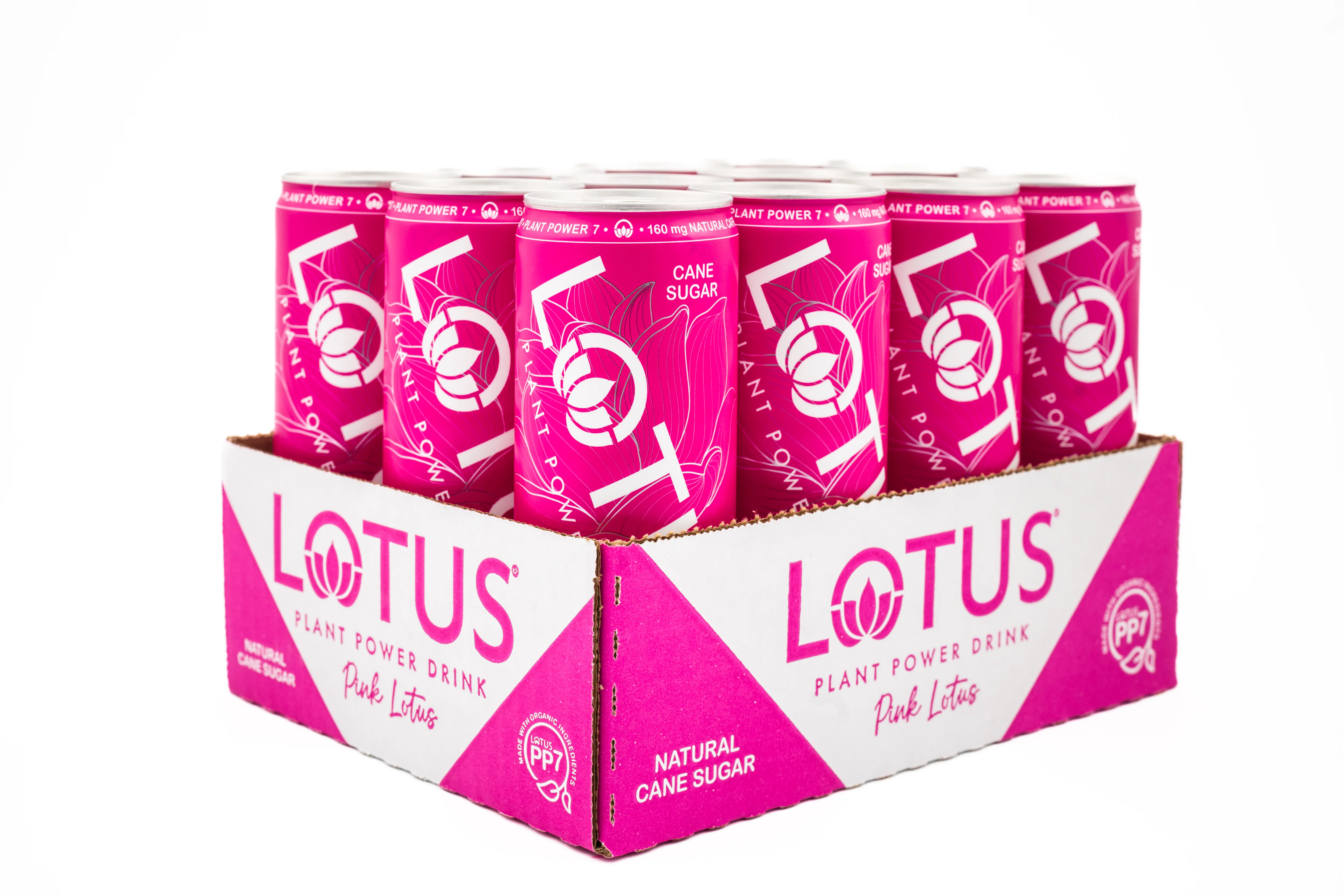 Pink Lotus Plant Power Drink™ (cane sugar) - Image 4