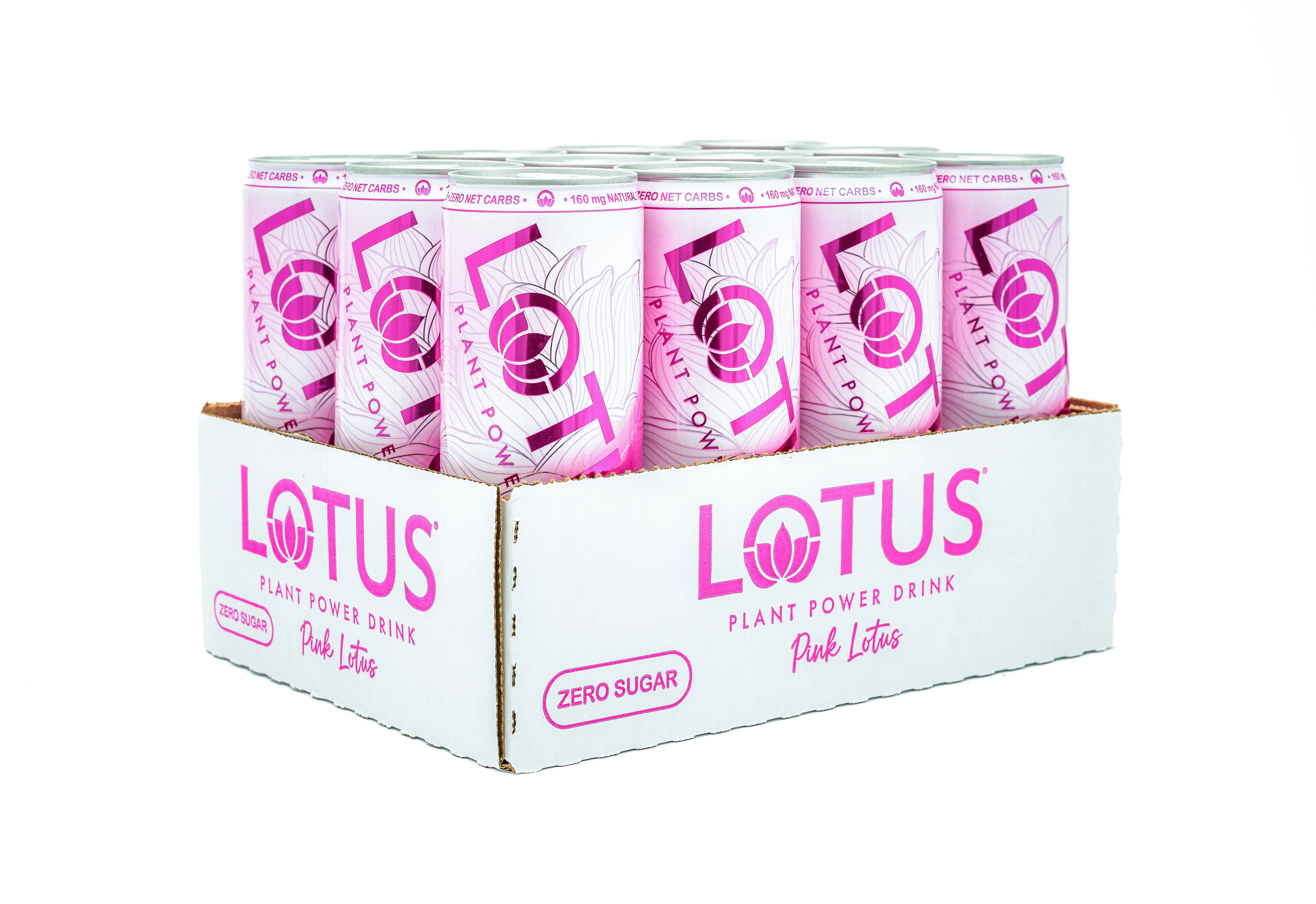 Pink Lotus Plant Power Drink™ (zero sugar) - Image 4