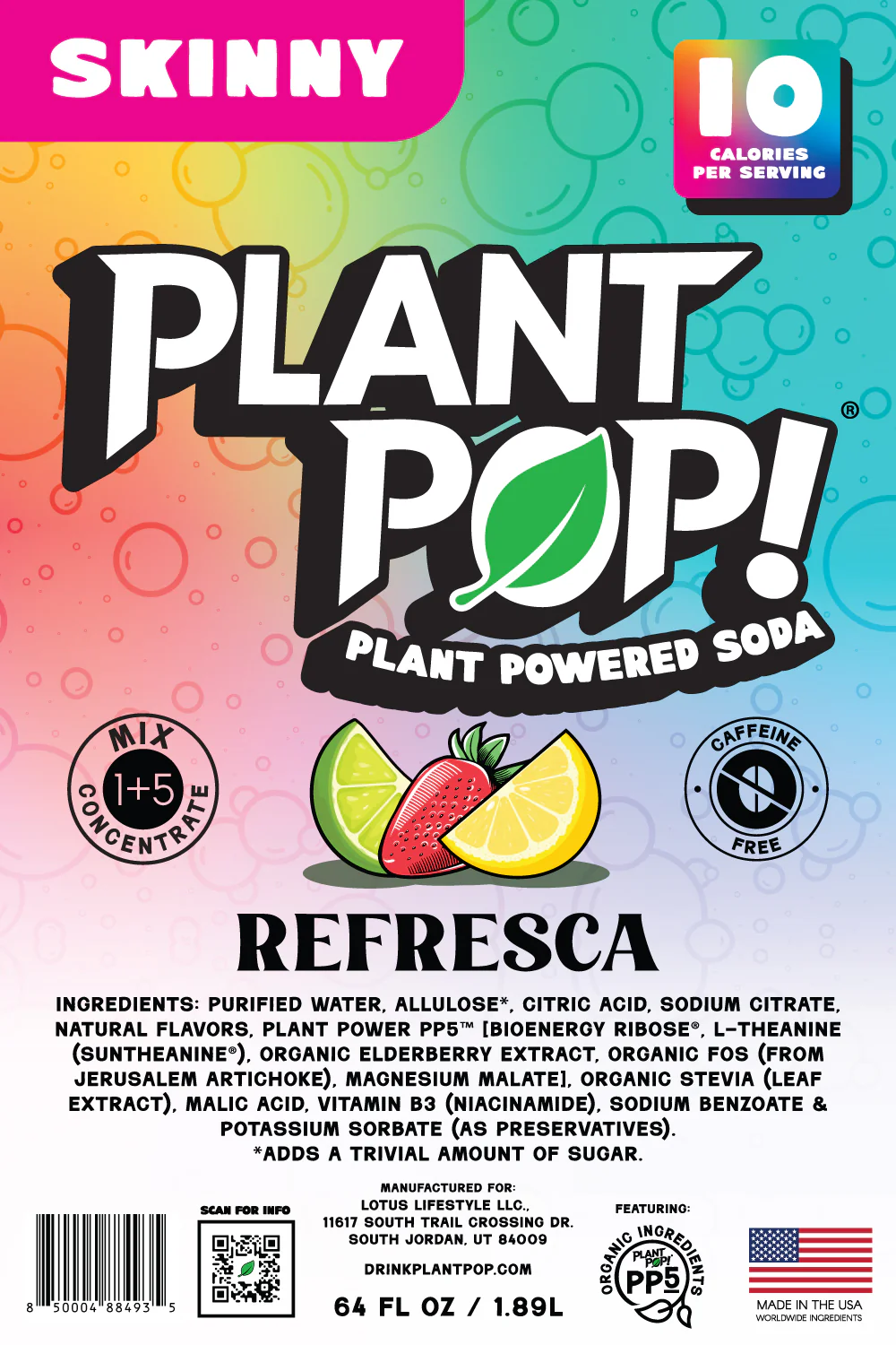 Plant PopĀ® Refresca (Skinny) Concentrate - Image 2