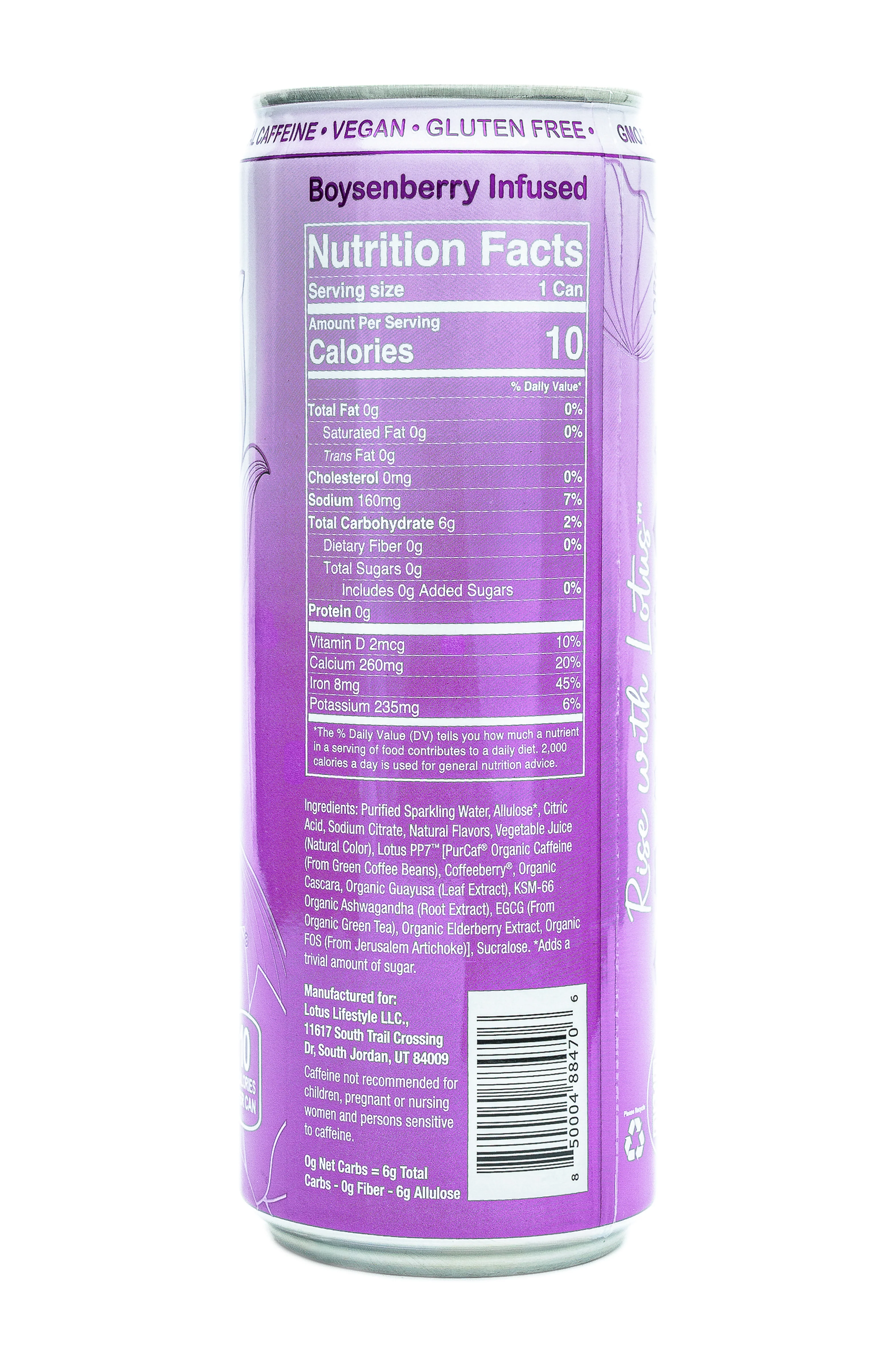 Purple Lotus Plant Power Drink™ (zero sugar) - Image 3