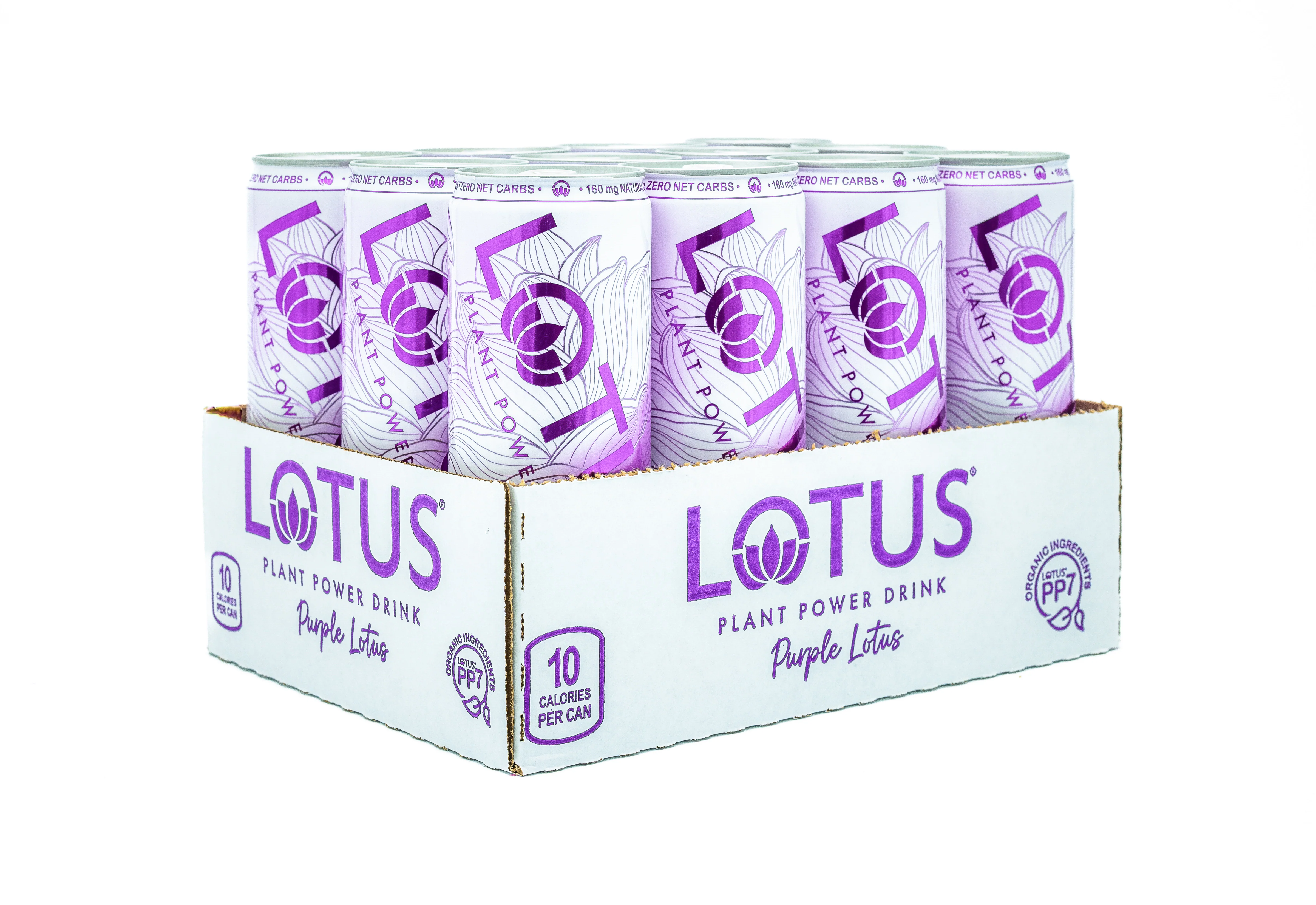 Purple Lotus Plant Power Drink™ (zero sugar) - Image 4