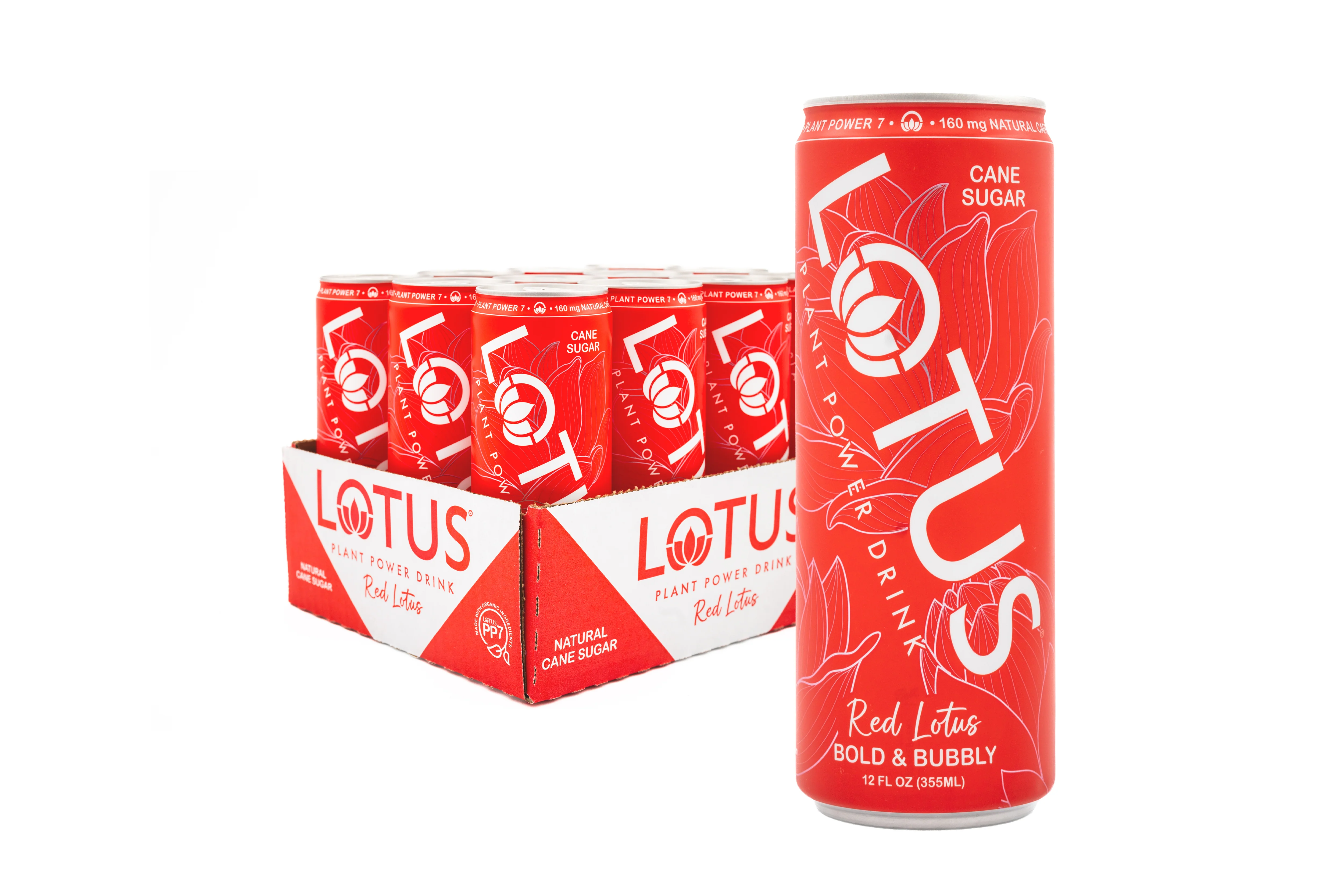 Red Lotus Plant Power Drink⢠(cane sugar)