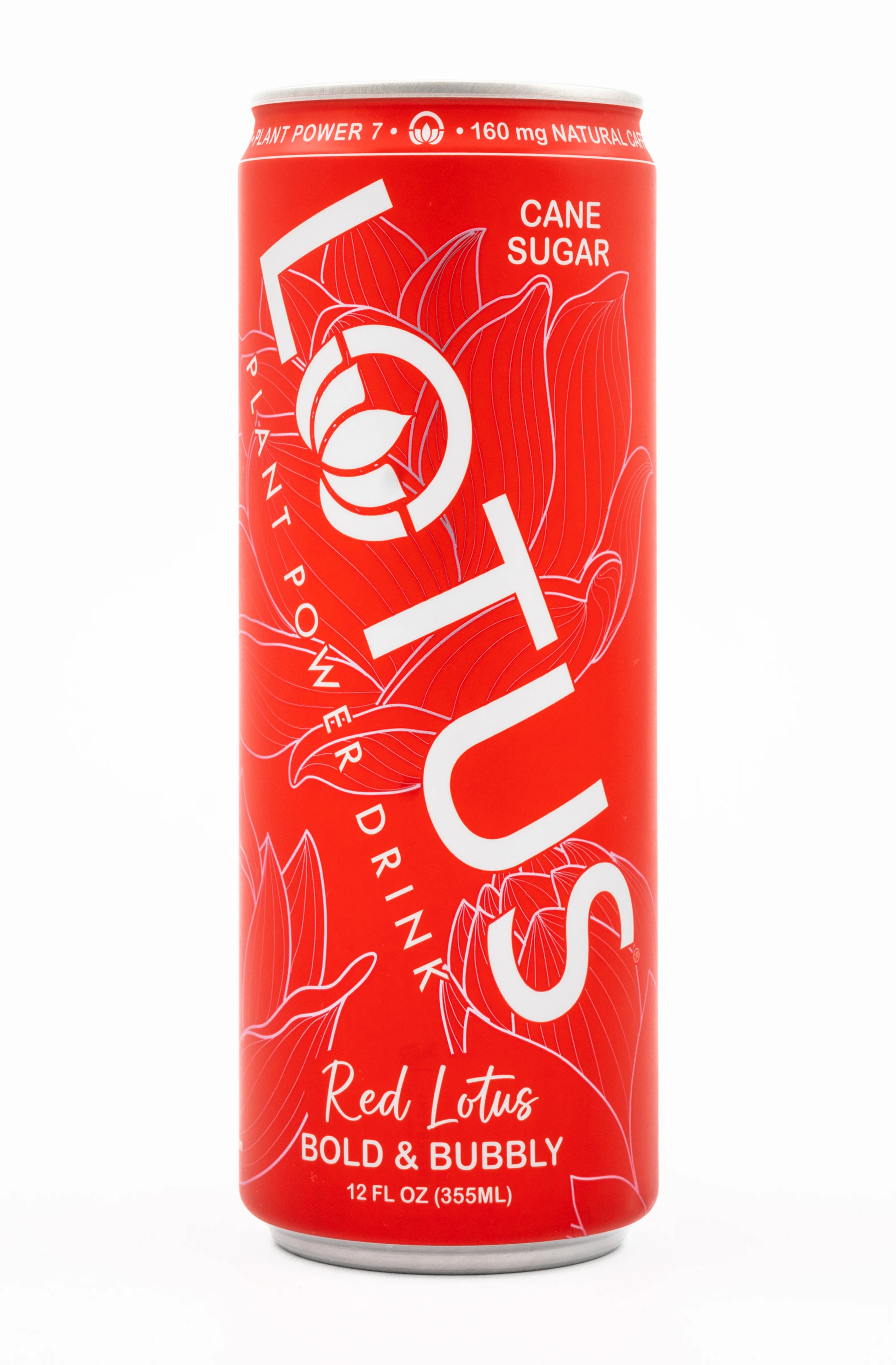 Red Lotus Plant Power Drink⢠(cane sugar) - Image 2