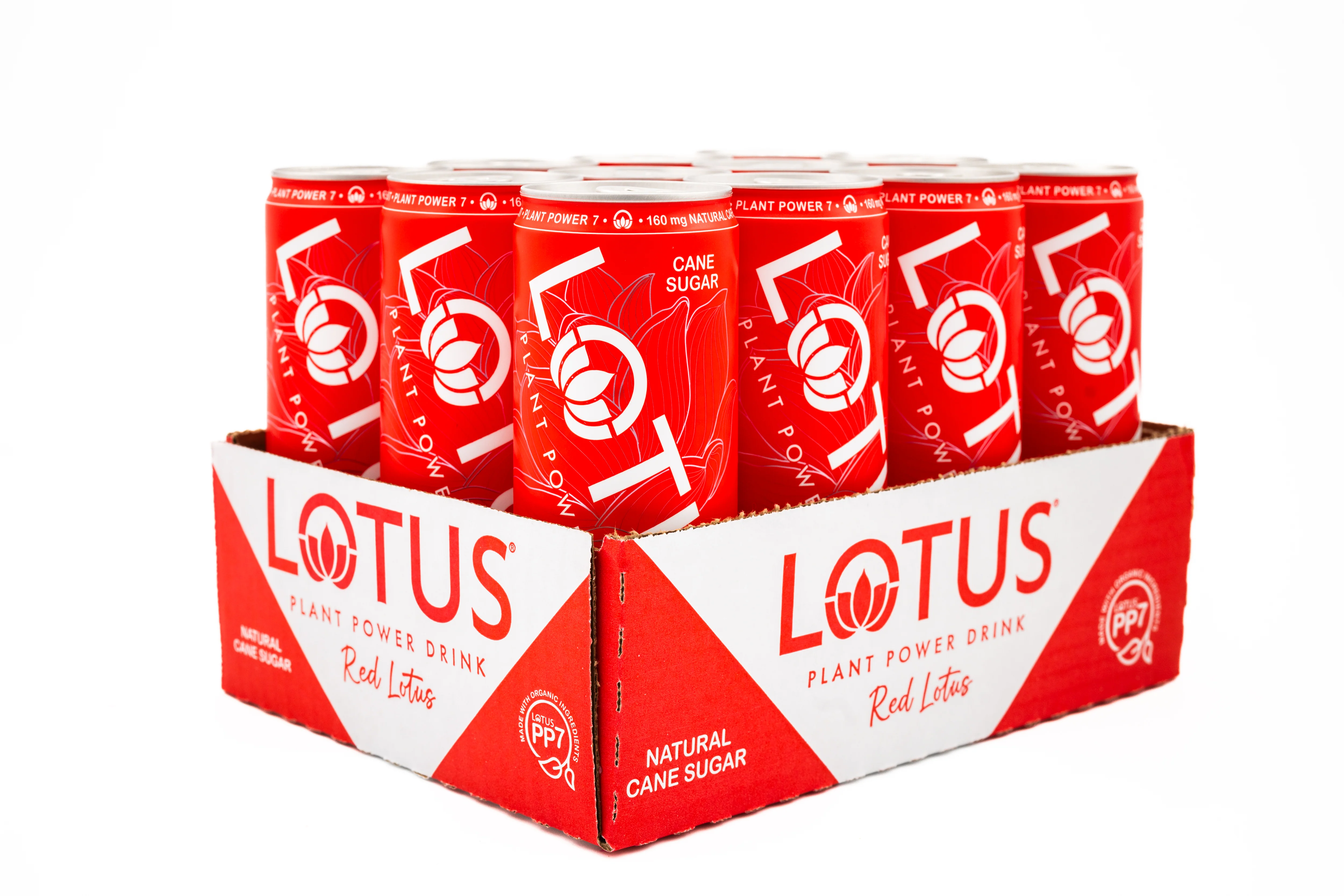 Red Lotus Plant Power Drink⢠(cane sugar) - Image 4