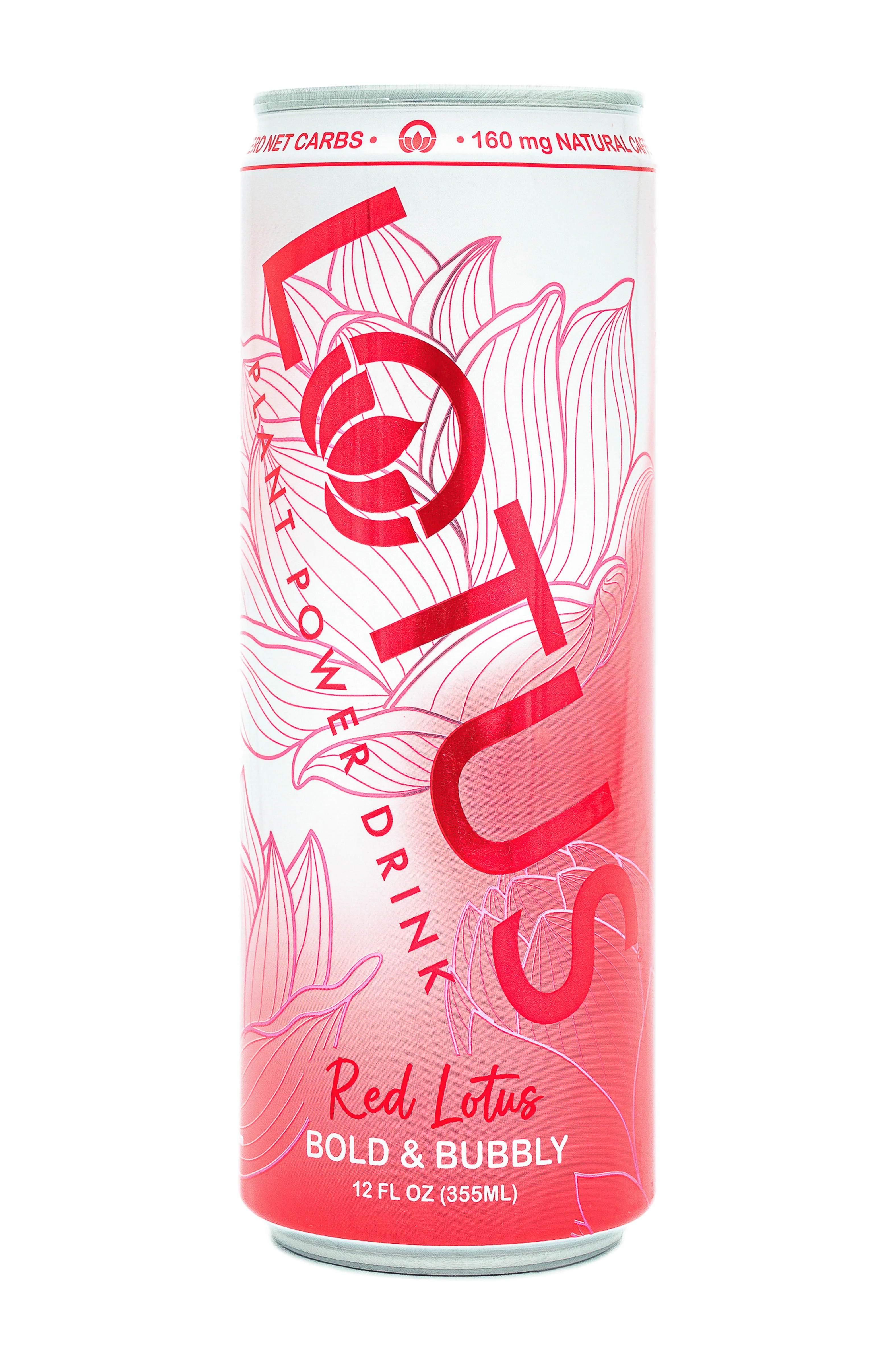 Red Lotus Plant Power Drink™ (zero sugar) - Image 2