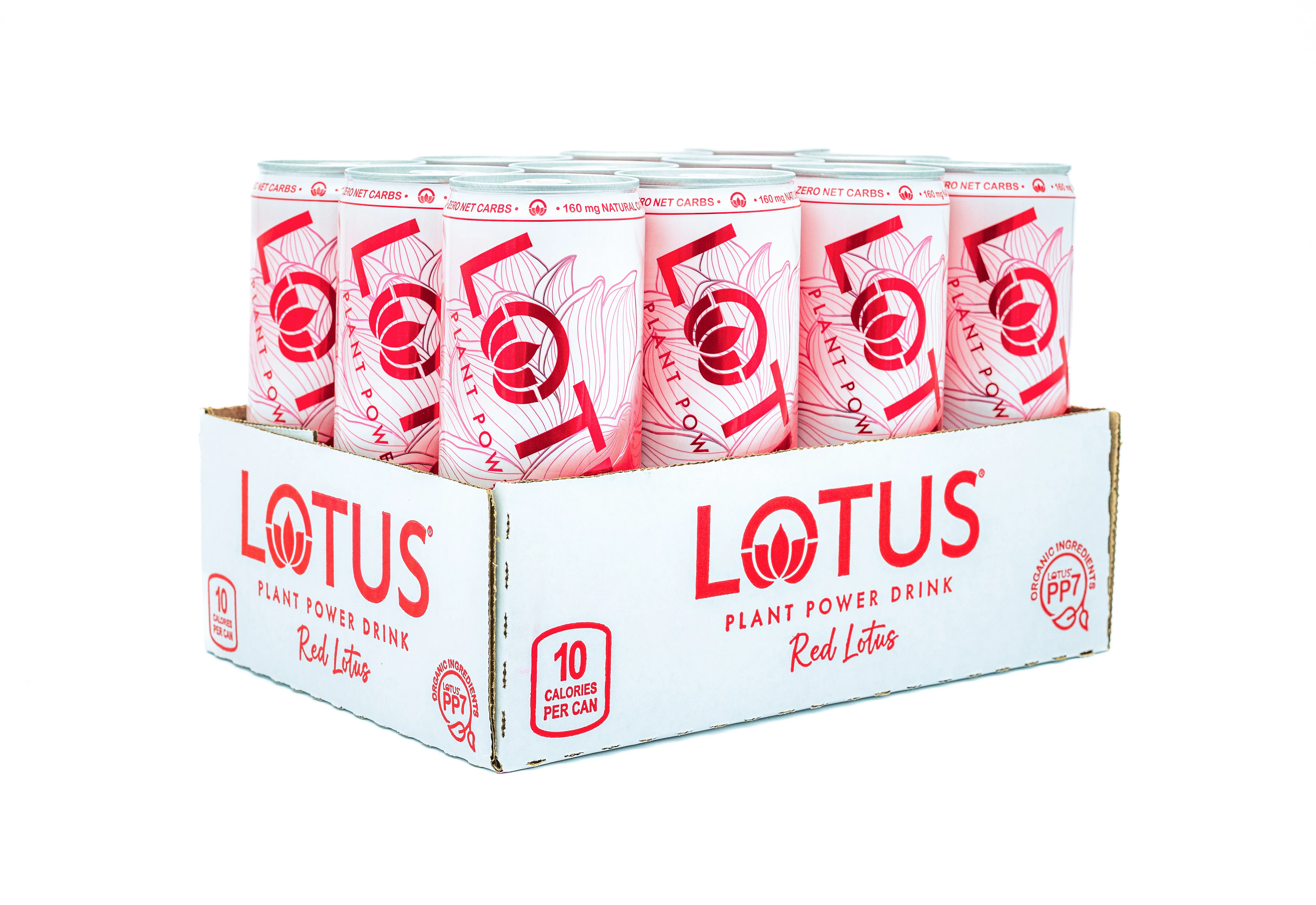 Red Lotus Plant Power Drink™ (zero sugar) - Image 4