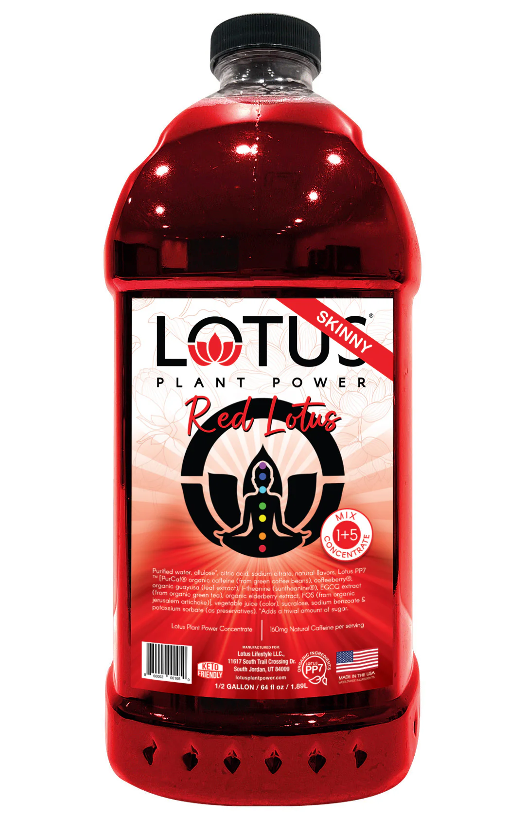 [NEW] Lotus Plant Power Energy Concentrates