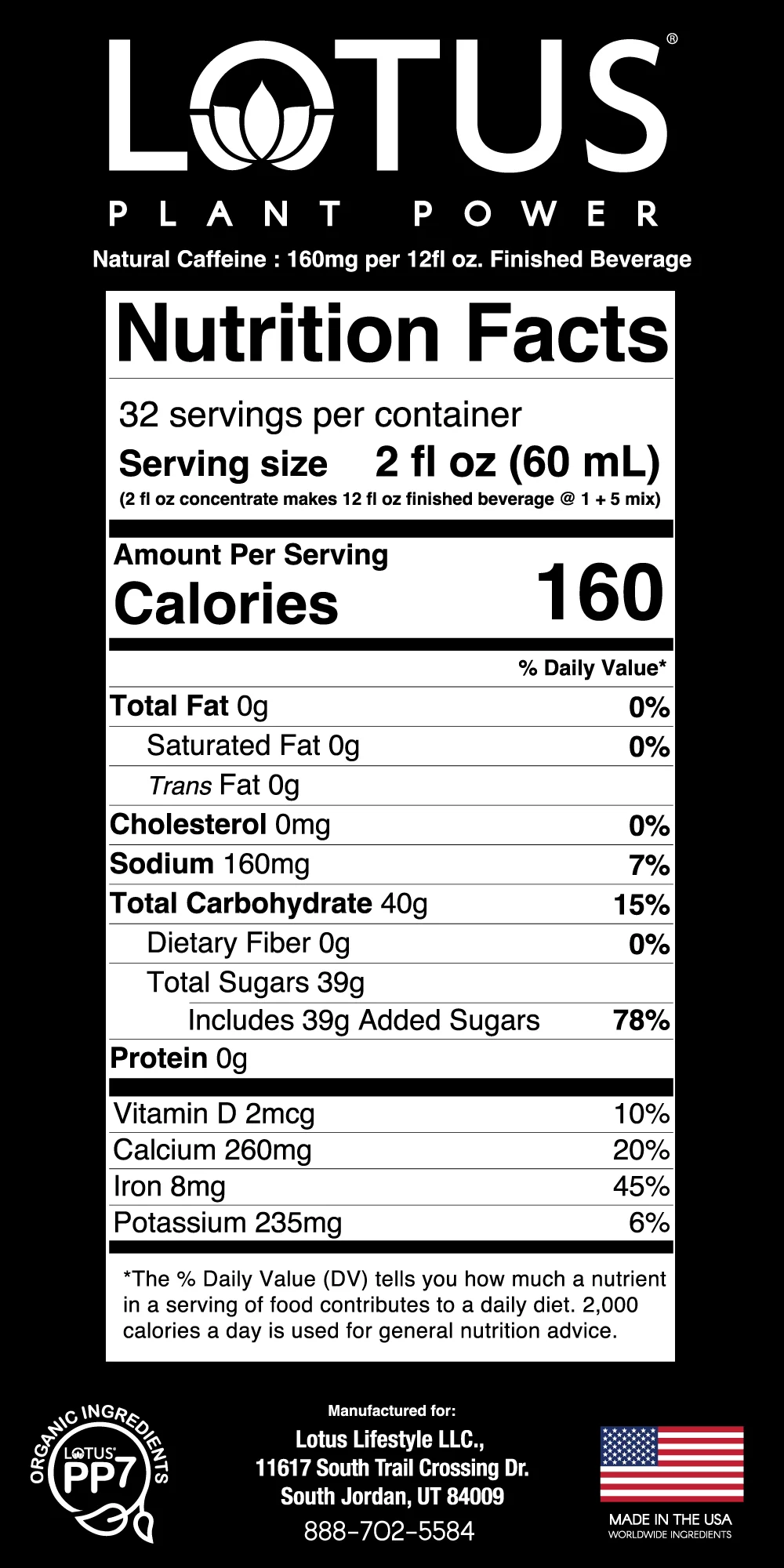 White Lotus Plant Power Concentrate - Image 3